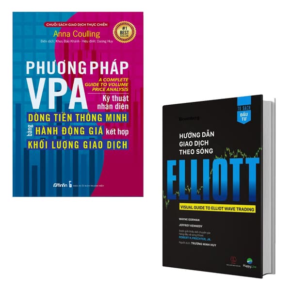 Combo: Phương pháp VPA + Hướng Dẫn Giao Dịch Theo Sóng Elliott