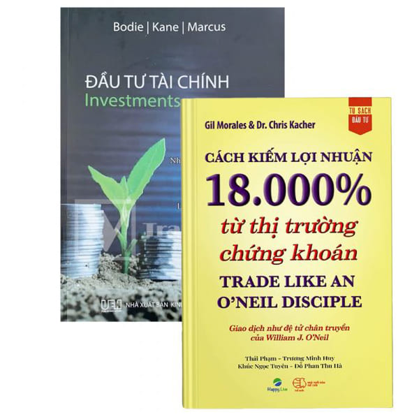 Combo Sách Đầu Tư Tài Chính + Cách kiếm lợi nhuận 18.000%