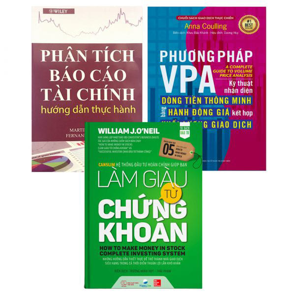 Bộ sách Tầm Soát Cổ Phiếu – Lựa chọn cổ phiếu tăng trưởng, phân tích dòng tiền