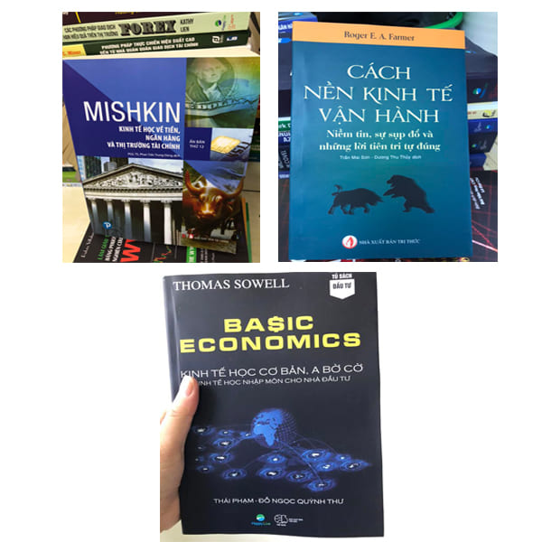 Bộ sách kinh tế Mishkin- Basic economic- Các nền kinh tế vận hành