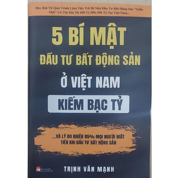 5 bí mật đầu tư bất động sản ở việt nam kiếm tiền bạc tỉ