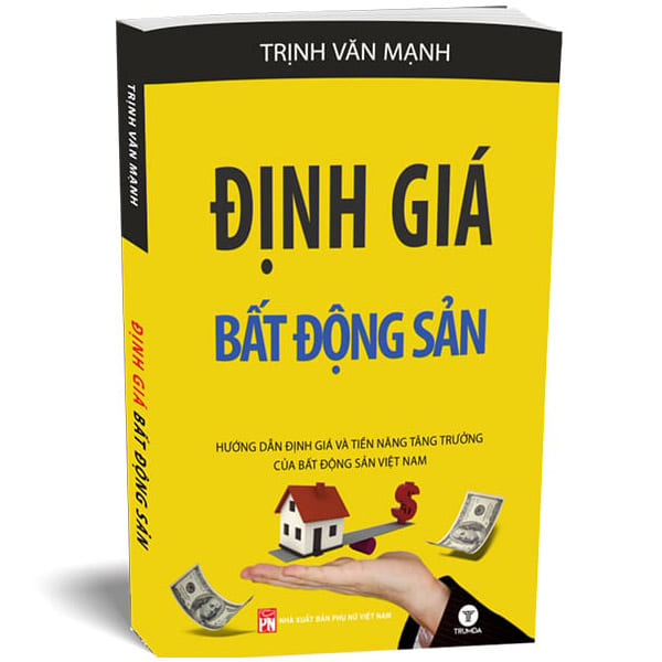 Định giá bất động sản – Trịnh Văn Mạnh