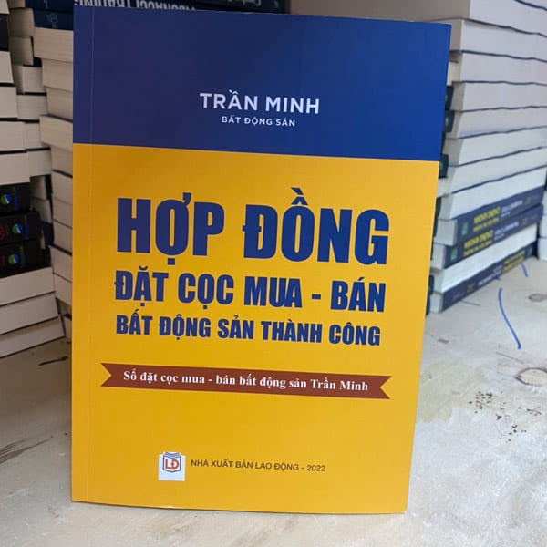 hợp đồng đặt cọc mua bán bất động sản thành công