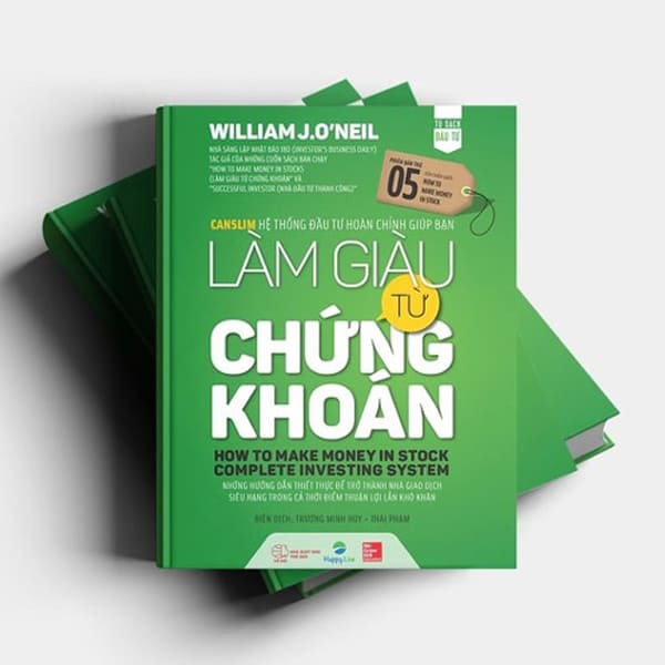 Mua sách Làm giàu từ chứng khoán William oneil bản in màu tại Phường Minh Khai, ...