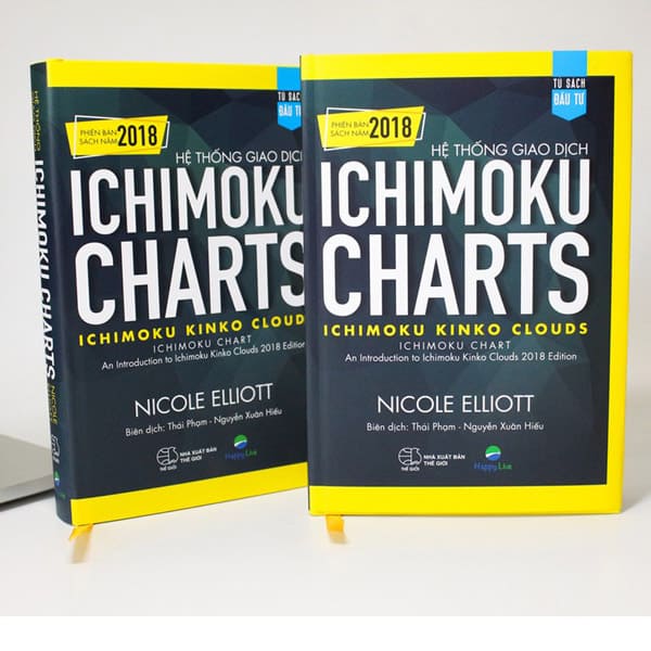 Hệ thống giao dịch Ichimoku Charts - bản in màu