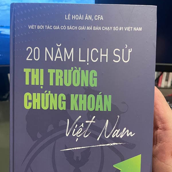 20 năm lịch sử thị trường chứng khoán việt nam