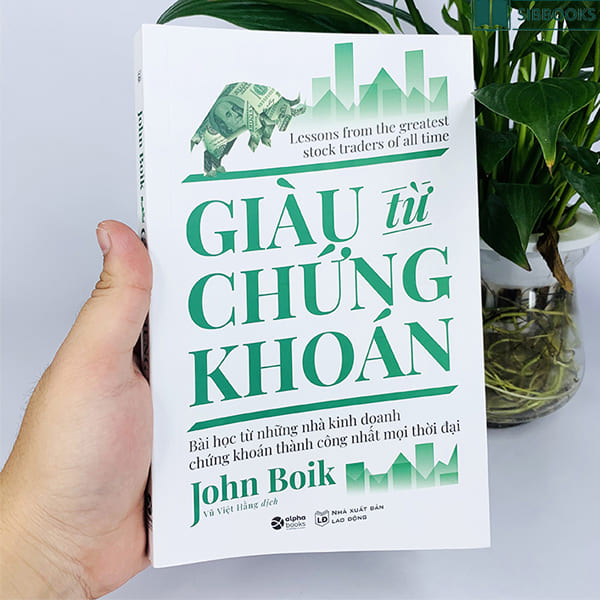 Giàu từ chứng khoán