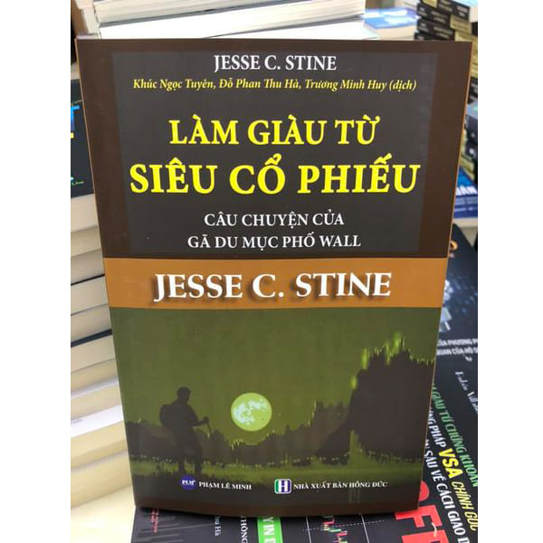 Sách Làm giàu từ siêu cổ phiếu – Jesse Stine