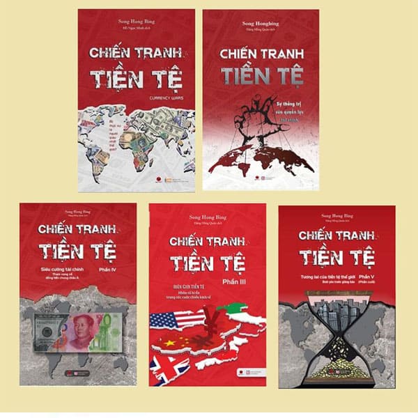 Bộ 5 cuốn Chiến tranh tiền tệ (tập 1 + 2 + 3 + 4 +5)